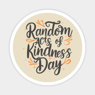 Random Acts of Kindness Day – February Magnet